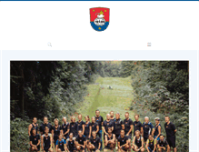 Tablet Screenshot of lvmarathon-kleve.de